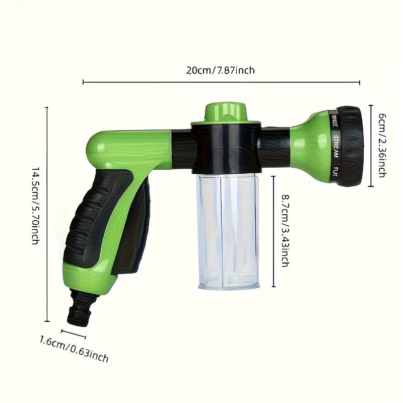 Pup Jet Shower Gun