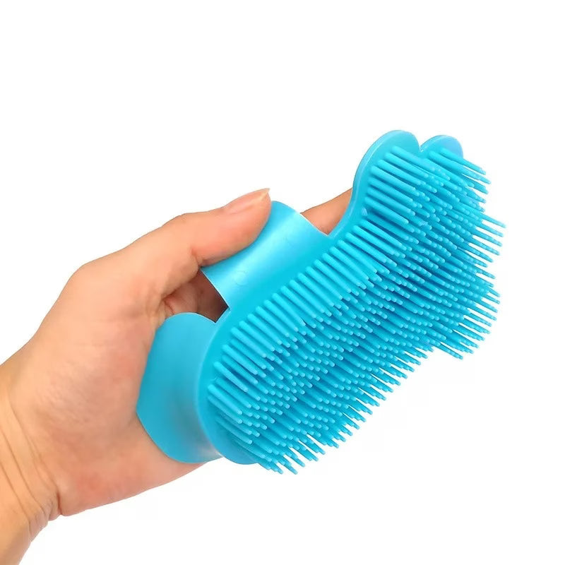 Silicone Shampoo Brush
