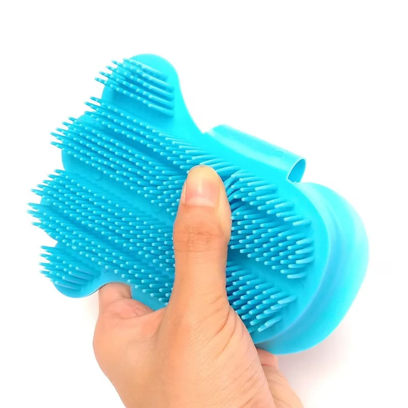 Silicone Shampoo Brush
