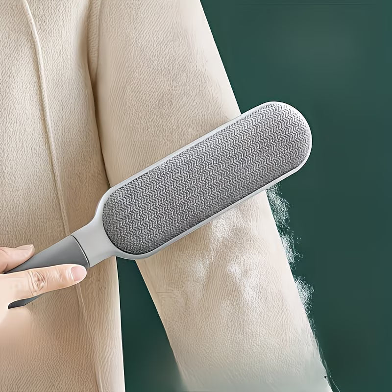 Double-Sided Pet Hair Cleaning Brush