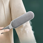 Double-Sided Pet Hair Cleaning Brush
