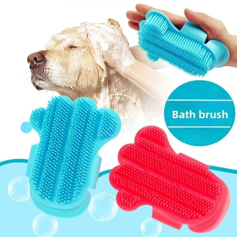Silicone Shampoo Brush