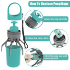 Six-Claw Poop Scooper
