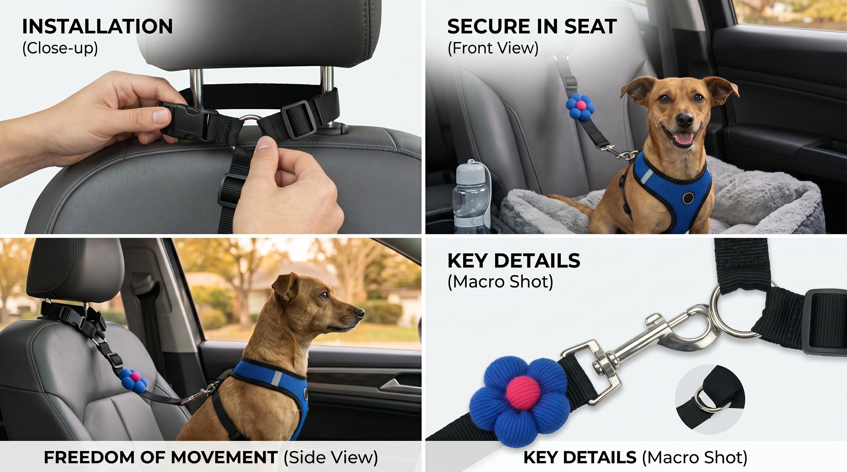 NestRide Dog Belt