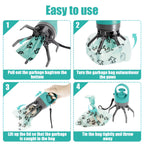 Six-Claw Poop Scooper