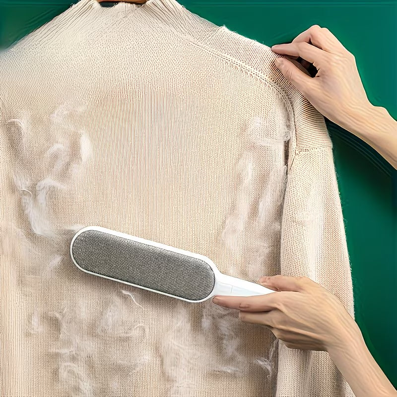 Double-Sided Pet Hair Cleaning Brush