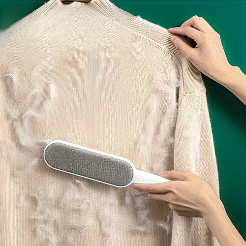 Double-Sided Pet Hair Cleaning Brush